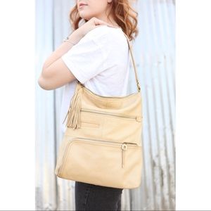 Hobo International Leather Tan Purse